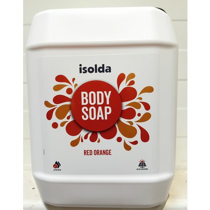 ISOLDA Red orange body soap.jpg