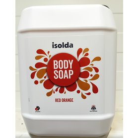 ISOLDA tekuté mýdlo Red orange, 5 L