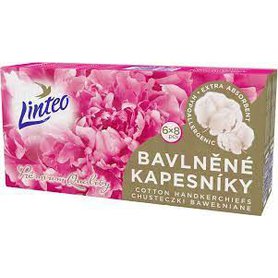 Bavlněné kapesníky Linteo PREMIUM 6 x 8 (6 ks)