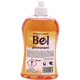 BEL POMERANČ na úklid a nádobí 500 ml