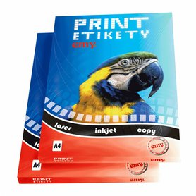 ETIKETA 105 x 99 mm  (6 ks /arch)