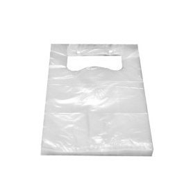 Taška mikrotenová (3 kg) - KOŠILKA barva mléčná ( balení =100 ks) Taška mikrotenová (3 kg) - KOŠILKA barva mléčná ( balení =100 ks)