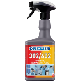 CLEAMEN 302/402, osvěžovač, neutralizátor pachů, 550 ml