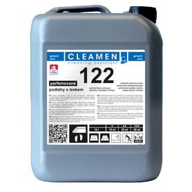 CLEAMEN 122 na podlahy s leskem, 5 L
