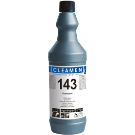 CLEAMEN 143 gumočistič, 1 L