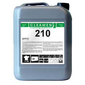 CLEAMEN 210 na mastnotu GASTRON, 5 L