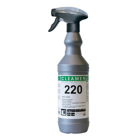 CLEAMEN 220 nerez leštič, 550 ml