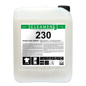 CLEAMEN 230 strojní mytí nádobí, 6 kg