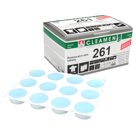 CLEAMEN 261 restaurační sklo tablety, 720 g