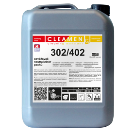 CLEAMEN 302/402 osvěžovač a neutralizátor pachů, 5 L