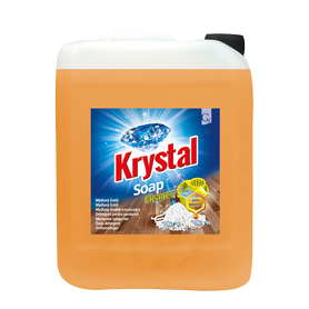KRYSTAL mýdlový čistič se včelým voskem, 5 L