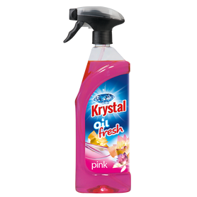 KRYSTAL olej. osvěžovač růžový, 750 ml
