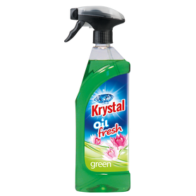 KRYSTAL olej. osvěžovač zelený, 750 ml