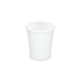 Kelímek papírový 200 ml, S, bílý, prům. 73 mm (50 ks/ bal.)