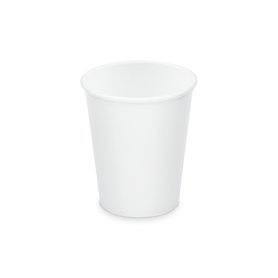 Kelímek papírový 280 ml, M, bílý, prům. 80 mm (50 ks/ bal.)
