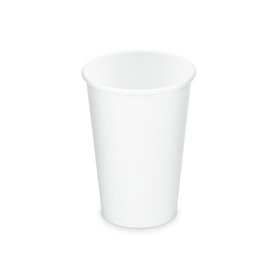 Kelímek papírový 330 ml, L, bílý, prům. 80 mm (50 ks/ bal.)