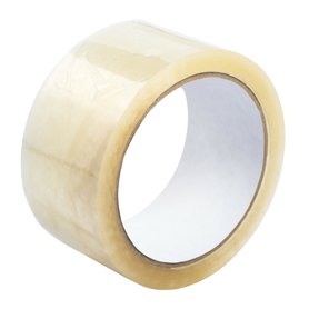 Lepicí páska 48 mm / 66 , PACKFOL - TRANSPARENTNÍ, TICHÝ AKRYL