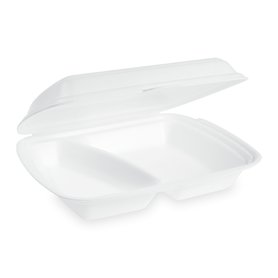 MENU BOX 2- dílný, 241x207x69 mm (125 ks/ bal.)