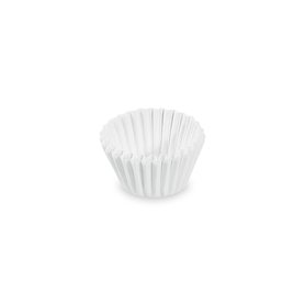 Cukrářské košíčky 20x19 mm, bílé (1000 ks/ bal.)