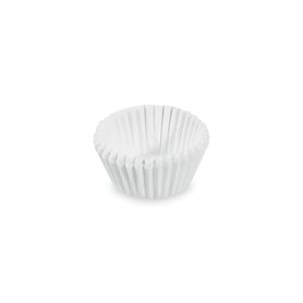 Cukrářské košíčky 26x16 mm, bílé (1000 ks/ bal.)