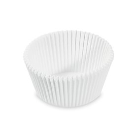 Cukrářské košíčky 50x32 mm, bílé (1000 ks/ bal.)