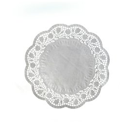 Dekorativní krajky kulaté 24 cm (100 ks/ bal.)