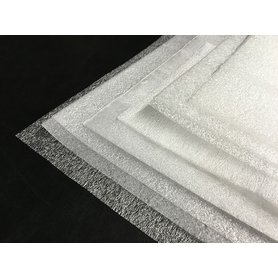 Pěnový polyethylen" MIRALON" přířez 1100 mm x 200 mm x 3 mm