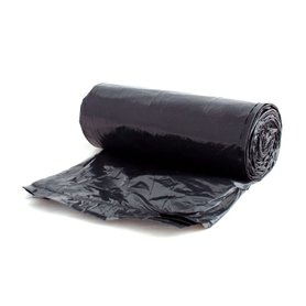 SÁČEK do koše, 50 x 60 cm, ČERNÝ, s přebalem ( 50 ks = role )
