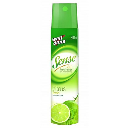 SENSE WELL DONE osvěžovač ve spreji CITRUS, 300 ml.jpg