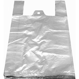 Taška mikrotenová (10 kg) - KOŠILKA / BÍLÁ ( balení =100 ks)