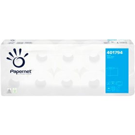 Toaletní papír VIRGIN, 2 vr., 100% celulóza (10 ks/ bal.)