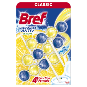 WC BREF závěsné kuličky Citron 3 ks/balení